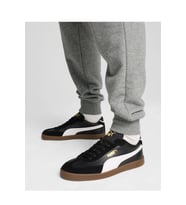 Puma Club II Era 397447 02 Erkek Sneaker Ayakkabı Siyah Beyaz 40-45 (Siyah - Beyaz)