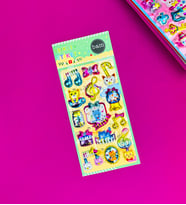 Hayvan Figürlü Işıklı Sticker