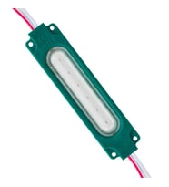 Powermaster 12 Volt 2 Watt Yeşil Modül Led (68x16 Mm)