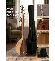 Oyma Dut Ağacı Cura Bağlama ( Kanada Kapak )