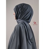 Tesettür Penye Şal (Füme)