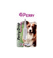 Perry Drop 11-20kg Köpek Deri Bakım Ürünü 2ml 1 adet (Şeffaf)