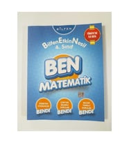 Bilfen Yayınları 4.sınıf Ben Matematik Etkinlik Kitabı