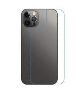 Ally İPhone 12/12 Pro 6.1 İnch Tempered Arka Kırılmaz Cam Koruyucu-(5775) - HPSBYI4006-4316