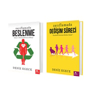 DENİZ EGECE ZAYIFLAMADA BESLENME - ZAYIFLAMADA DEĞİŞİM SÜRECİ 2 KİTAP SET