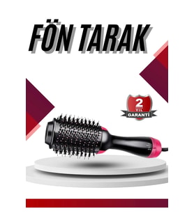 Fön Tarak 1200 W Saç Şekillendirici Saç Düzleştirici Saç Kurutma