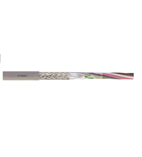 3X0.22 MM BLENDAJLI KABLO LiY(St)CY 100 metre