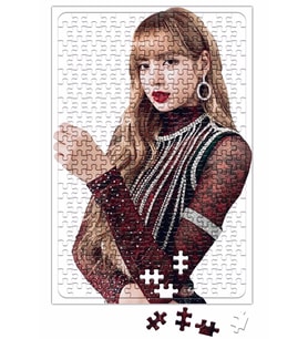 Lisa Blackpink Puzzle 240 Parça Yapboz