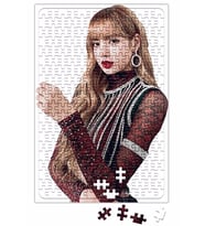 Lisa Blackpink Puzzle 240 Parça Yapboz