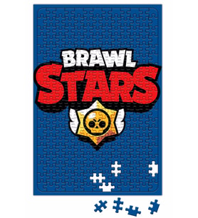 Brawl Stars Logo Puzzle 240 Parça Yapboz