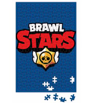 Brawl Stars Logo Puzzle 240 Parça Yapboz