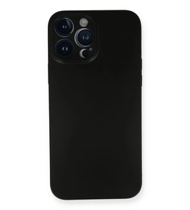 Durukar® iPhone 14 Pro Kılıf PP Ultra İnce Kapak - Siyah
