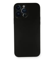 Durukar® iPhone 14 Pro Kılıf PP Ultra İnce Kapak - Siyah