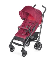 Chicco Lite Way 3 Top Baston Bebek Arabası - Kırmızı (Karışık)