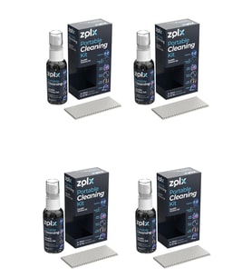 30ml Taşınabilir Temizleme Kiti Dörtlü Set Gözlük Telefon Tablet Akıllı Saat Küçük Ekran Temizliği 1