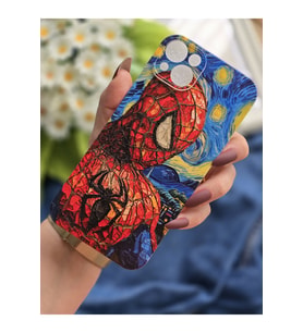 Iphone 15 PLUS Uyumlu Baskılı Şeffaf Telefon Kılıfı