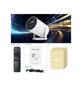 Yüksek Çözünürlüklü Taşınabilir Sinema Projektörü, HD Görüntü Kalitesi
