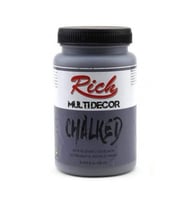 Rich Multi Decor Chalked Akrilik Boya 250 cc. 4576 İS SİYAHI 