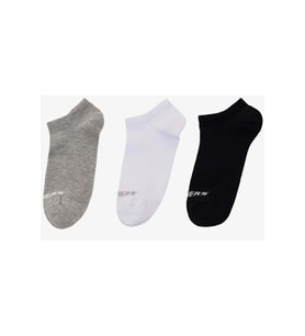 Skechers S2520315-4183 U Low Cut 3 Pack 3 Parça-Adet Unisex Çorap