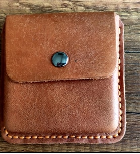 Sumerian wallet Deri Sigara Kılıfı Premium Pueblo Deri Taba