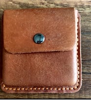 Sumerian wallet Deri Sigara Kılıfı Premium Pueblo Deri Taba