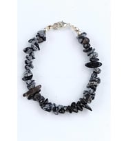 Kartanesi Obsidyen Bileklik Kırıktaş 649-3