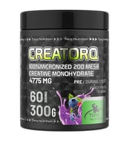 Torq Nutrition Creatorq %100 Micronized Creatine Monohydrate 300 gr Orman Meyveli