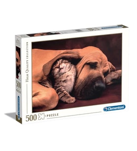 Clementoni 35020 High Quality Collection Yetişkin Puzzle - Cuddles 500 Parça