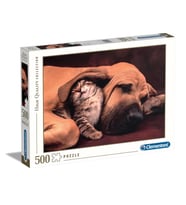Clementoni 35020 High Quality Collection Yetişkin Puzzle - Cuddles 500 Parça