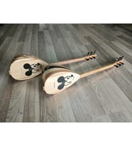 CURA KÜÇÜK SAZ TASARIM MİCKEY MOUSE İŞLEME TASARIM TAM SET
