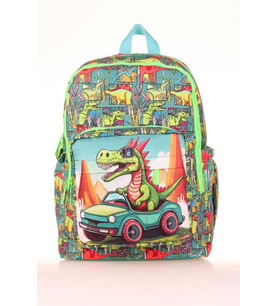 Kaukko Kids Sırt Çantası Sweet Dinosaur L5189 (Çok Renkli)