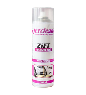 JetClean 500 Ml Zift Temizleyici Sprey Oto Araç İçin Asfalt Zifti Temizleme Spreyi
