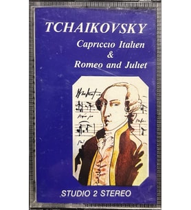 (Plak Değildir KASET tir) Kaset Tchaikovsky Capriccio Italien & Romeo And Juliet Kaset