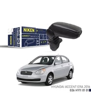 Niken Hyundai Accent Era 2006 Araca Özel Kol Dayama Siyah