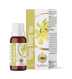 Softem Ylang Ylang Yağı 20 Ml