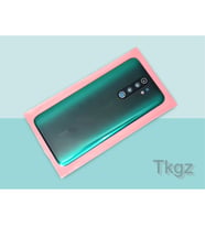 Xiaomi REDMİ NOTE 8 PRO Arka Pil Batarya Kapağı Kapak ( Full Kamera Lensli ) YEŞİL
