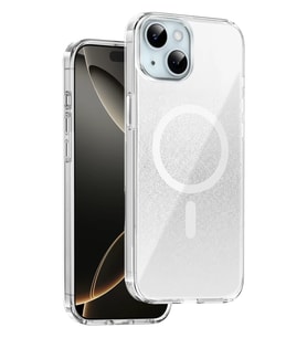 Onegif iPhone 14 Sora Simli Magsafe Kapak - Beyaz