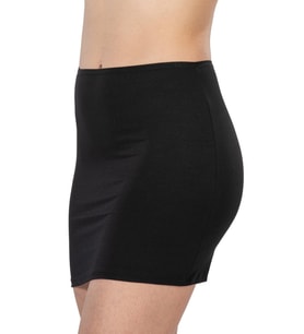 SİYAH MI Emay 1437 Modal Cotton Mini Jupon