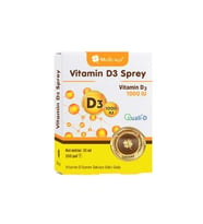 Vitamin D3 Sprey Takviye Edici Gıda 1000 IU 30ml