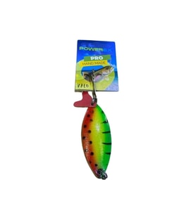 Powerex PRO 26 gr. 6,5 cm. 7710 Metal Kaşık Sahte Yem