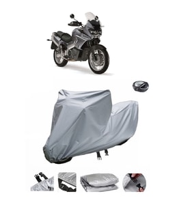 Aprilia Caponord 1000 ETV ABS  Su Geçirmez Motosiklet Brandası ARKA ÇANTA UYUMLU