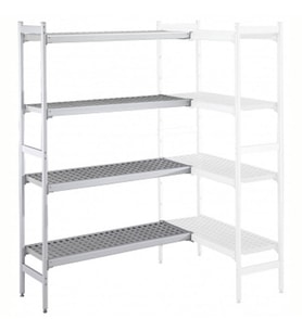 Electrolux Professional Köşe Tip Etejer 373x1844 Mm, H=1700 Mm ACS1840