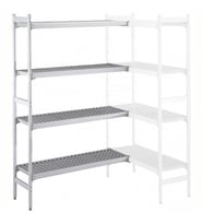 Electrolux Professional Köşe Tip Etejer 373x1844 Mm, H=1700 Mm ACS1840