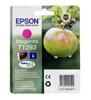 Tonersepeti Epson T1293-C13T12934010 Orjinal Kırmızı Kartuş