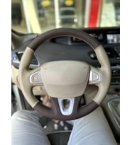 Fluence TUŞLU Araca Özel Direksiyon Kılıfı (AÇIKLAMAYI OKUYUNUZ) (Karışık)