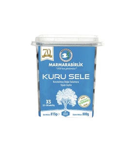 Marmarabirlik Kuru Sele Zeytin 800 g XS 321-350 adet kg