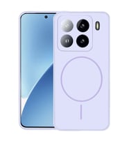 Joko Xiaomi Mi 15 Kılıf Jully Magsafe Kapak - Lila