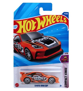 Hot Wheels Toyota GR86 Cup - Turuncu (1/64) Uzun Kartonet - HYX23