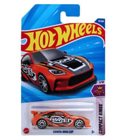 Hot Wheels Toyota GR86 Cup - Turuncu (1/64) Uzun Kartonet - HYX23