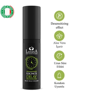 İntimateline Kronos 20 Ml Delay Sprey